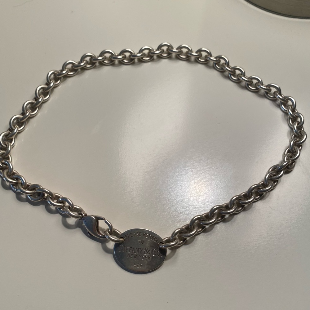 Tiffany Necklace